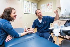 utah doctor uses Ultrasound Guidance