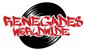 The Renegades Worldwide "LP" logo