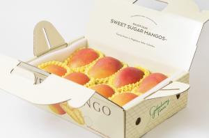 Box of 6 sweet sugar mangos