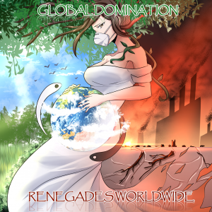 The "Manga" Cover to the Global Domination Single