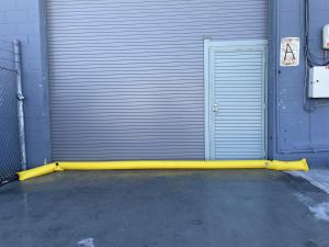 flood barrier, flood tube, water filled flood tube, flood protection, water dam, flood dam, flood mitigation, flood control, flood prevention