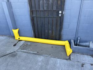 flood barrier, flood tube, water filled flood tube, flood protection, water dam, flood dam, flood mitigation, flood control, flood prevention