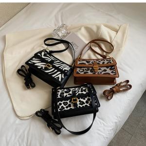 Crossbody Bag With Animal Prints By Beaugrand Boutique