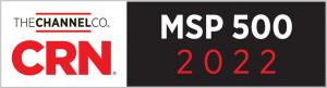 2022 CRN MSP 500 Badge