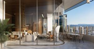 Tower 1 of Paradiso Place will feature an Australian-first, full floor of co-working spaces with panoramic views of the ocean to the hinterland