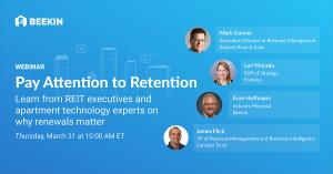 Pay Attention to Retention Webinar