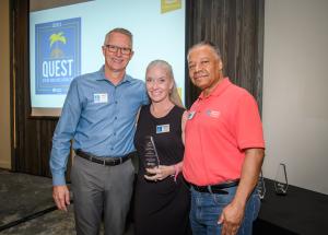 Stephanie How Receives 2021 Quest For Excellence