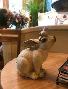 A little bunny for everyone in KC's West Bottoms! Find Easter Basket gifts.