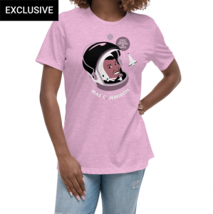 Mae C. Jemison t-shirt by SvahaUSA