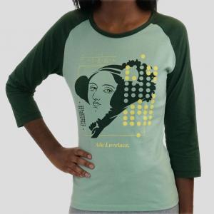 Ada Lovelace t-shirt by SvahaUSA