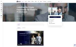 Dacxi LEARN Crypto Course For FinPro's