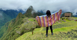 Machu Picchu, the famous Inca citadel continues to be one of the top attractions in Peru despite strict covid regulations.