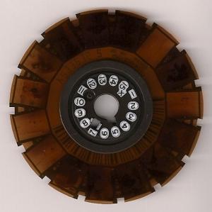 Disk Film Negative