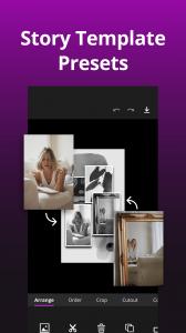 PIXLR Story Templates
