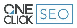 One Click SEO horizontal logo