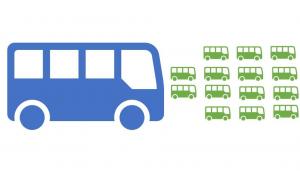 Price Comparison between Electric and Revolution Bus