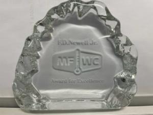 MFWC Honors Employees With F. D. Newell Jr. Award for Excellence