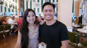 Lisa Tran and Marvin Trajano, cofounders of KioskBuddy