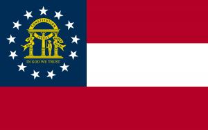 State of Georgia flag