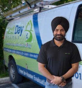 Navreet Pal Singh, Co-Owner of Next Day Access Central Vancouver