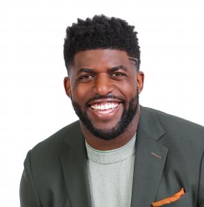 In his new book, "Illogical: Saying Yes to a Life Without Limits," Emmanuel Acho recalls how he's had to ignore "logical," safe choices and instead, dream bigger and differently in order to achieve his dreams.