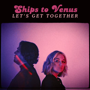 Ships to Venus cover art image of Spaceship and Alyssa Suede