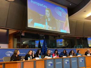 Dr. Wesam Basindawa, together with Manel Msalmi, managed to organize a conference in the European Parliament on the atrocities committed by the Houthis in Yemen.