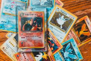 Pokémon cards are selling for record prices says card collector Eric Bitz