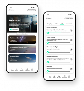 SimpliFly App - Fear Of Flying Mobile Application