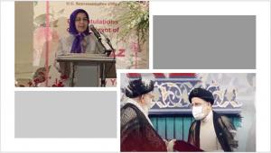 Ms. Soona Samsami, NCRI Representative in the United States highlighted the fact that Ali Khamenei installed Ebrahim Raisi, a mass murderer, as president to consolidate his regime and prevent the eruption of more uprisings has ultimately failed.