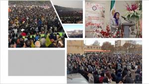 “Last year, Iran was the scene of major anti-regime uprisings every four months by farmers, workers, teachers, nurses, defrauded investors, steelworkers, and fuel porters,” Ms. Samsami said. She called for holding the regime accountable for terrorism and genocide.