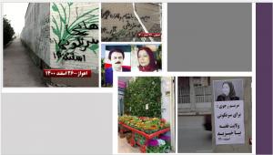 Resistance Units, organized by the main Iranian opposition, the People’s Mojahedin Organization of Iran (PMOI / MEK), and consisting of all sectors of the Iranian society, have been leading the protests and targeting symbols of repression all across Iran.