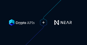 Blockchain infrastructure provider Crypto APIs partners with NEAR