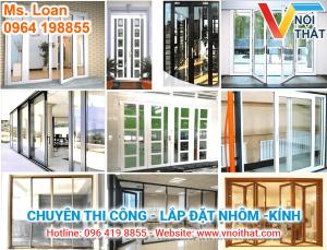 Địa Chỉ Làm Khung Nhôm Cửa Kính Uy Tín Tại TPHCM
