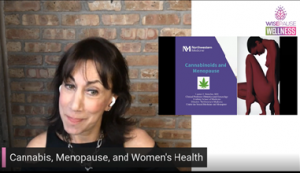 Dr. Lauren Streicher explains how cannabis can have positive effects on women’s sexual health during menopause.