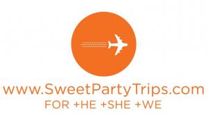Land a Sweet Job or Refer Your Tech Friends to Land Sweet Jobs with Recruiting for Good, enter drawing for Sweet Party Trips www.SweetPartyTrips.com