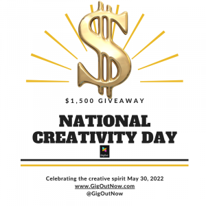 GigOut giveaway information