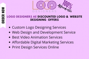Logo and Website Designing Services