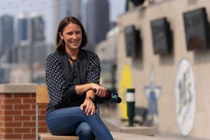Catie Griggs, President of Business Operations for the Seattle Mariners
