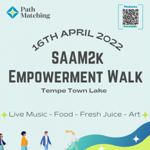 Sign Up for the SAAM2k Walk at Tempe Town Lake on April 16th