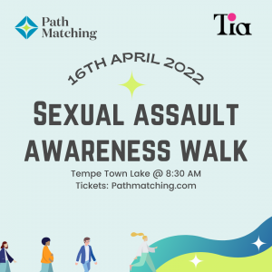 Sign Up for the SAAM2k Walk at Tempe Town Lake on April 16th