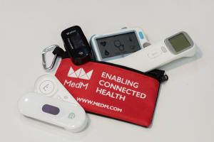 Viatom sensors connected to MedM RPM Platform