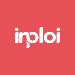 inploi logo red square
