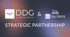 AIHunters enters a strategic partnership with DDG AG — an expert in the development of tech innovations — to boost AI-supported innovation in the M&E sector.