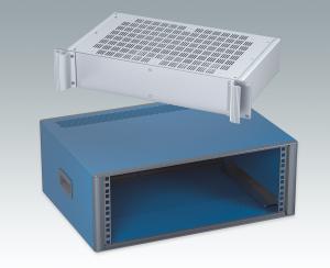 METCASE 19" rack mount enclosures and 19" desktop rack cases meet the latest standard.