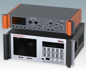 METCASE 19" rack cases (1U to 6U) can be supplied fully customized.