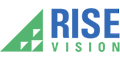 Rise Vision Logo.
