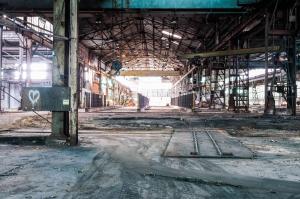 Interior view of The Steelhouse at The Nussbaum Center