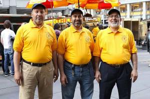 The Founders of The Halal Guys