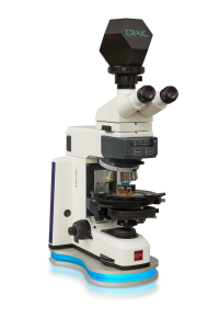 GeoImage system on petrographic microscope